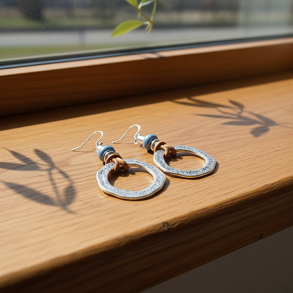 Calla Silver Earrings