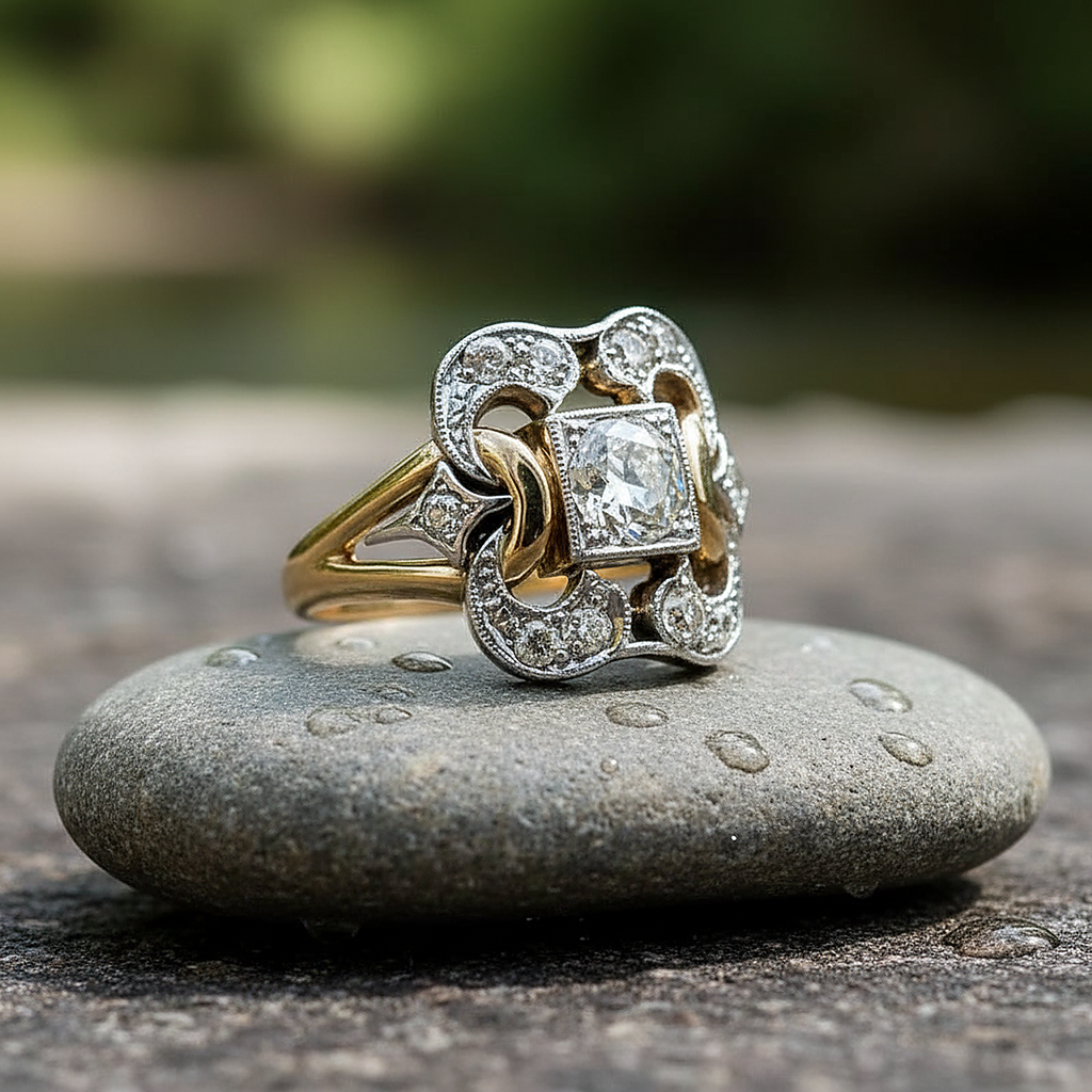 Eowyn Zirconia Ring