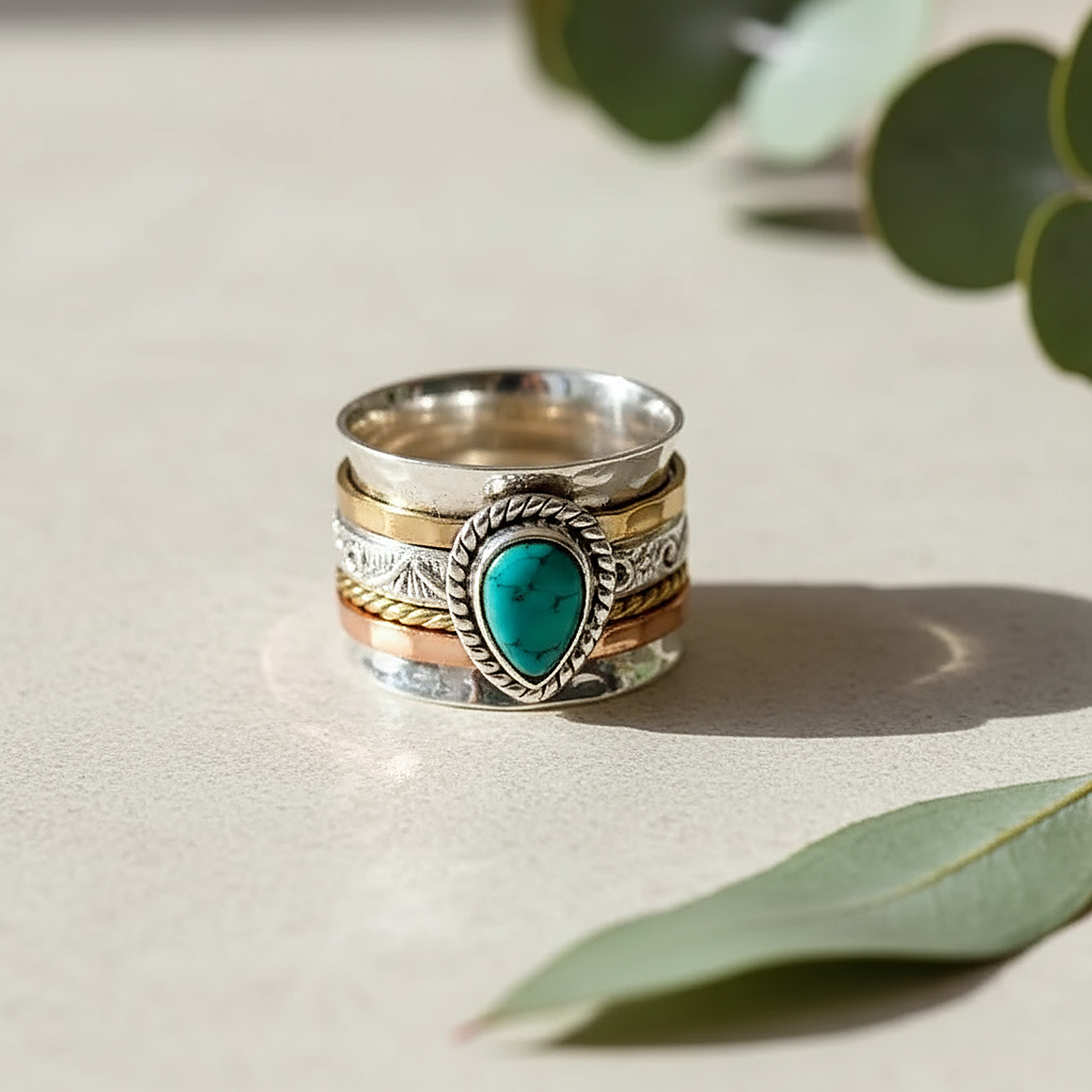 Beatrice Turquoise Ring