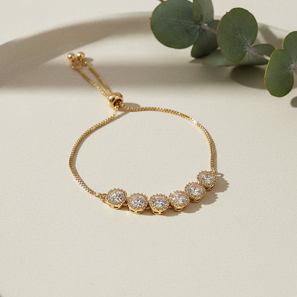 Liviana Zirconia Bracelet