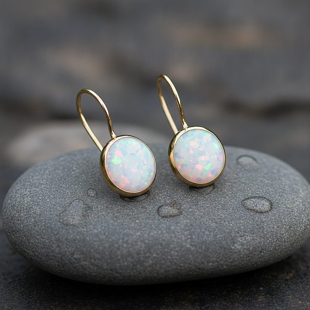 Sereia Opal Earrings