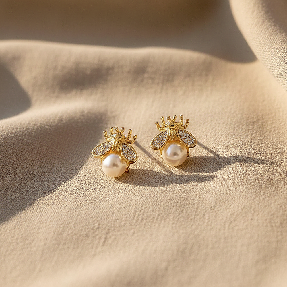 Sylvie Pearl Earrings