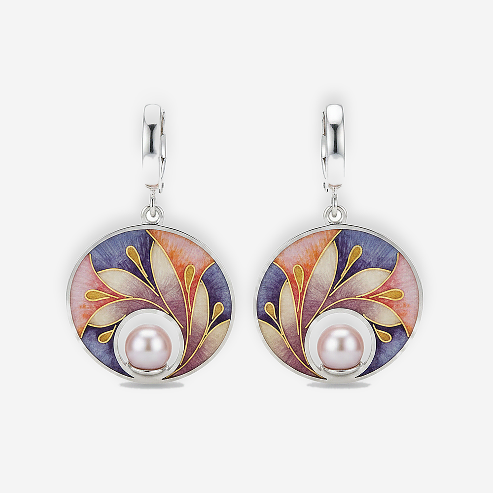 Opaline Pearl Earrings