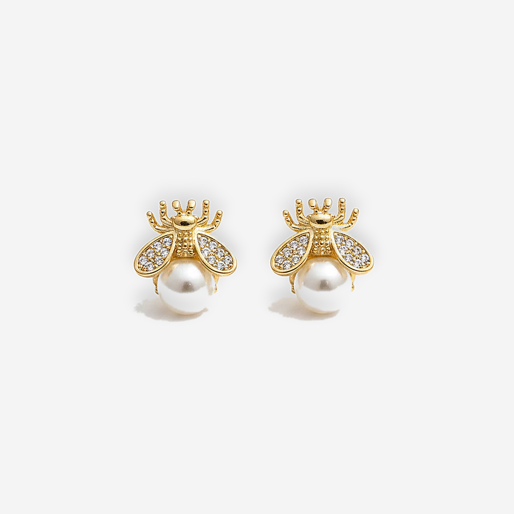 Sylvie Pearl Earrings